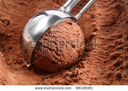 チョコアイス